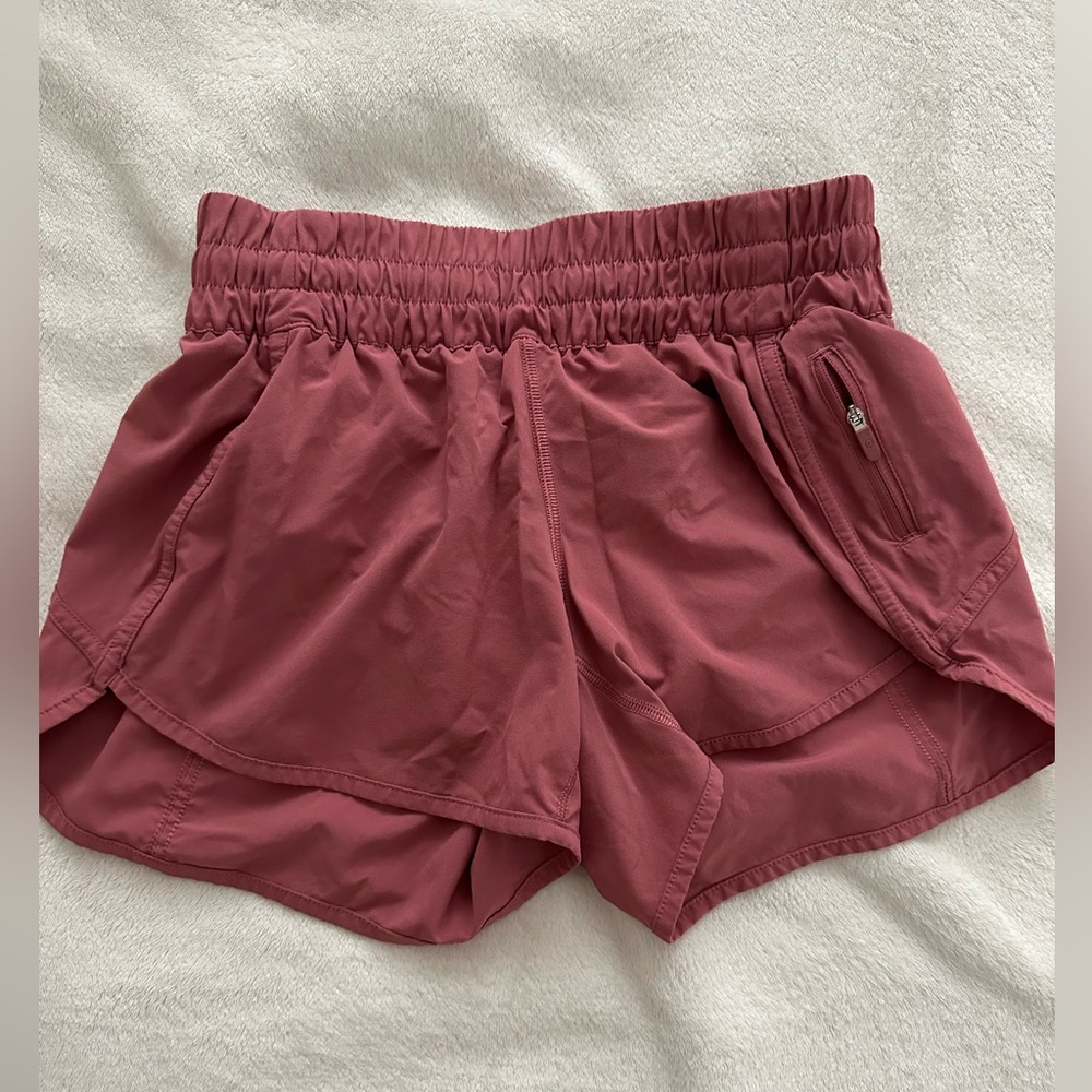 lululemon Tracker Lined Shorts